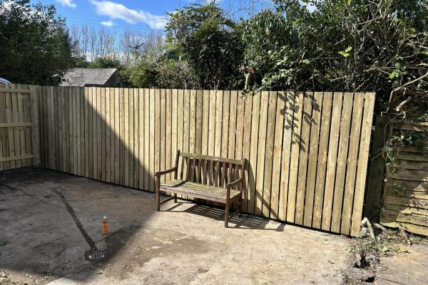new fencing